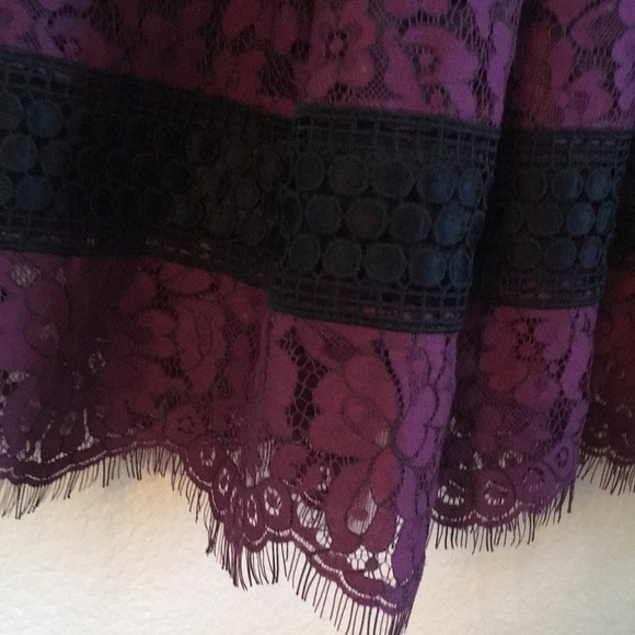 Eliza J Lace Overlay Dress - Picture 4 of 5